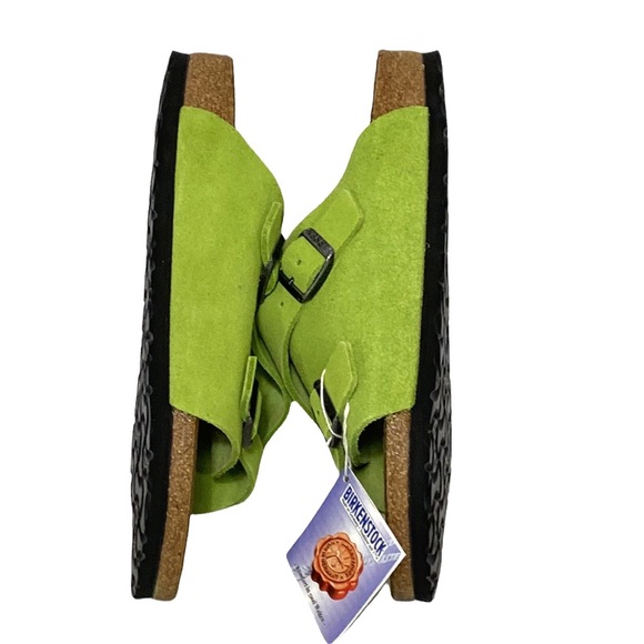 🆕Birkenstock Zurich Green Suede Slipon Comfort 38/7 JUST purchased! Too large - Picture 4 of 9